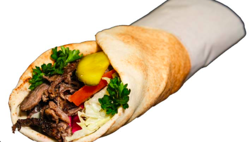 Pita Shawarma 